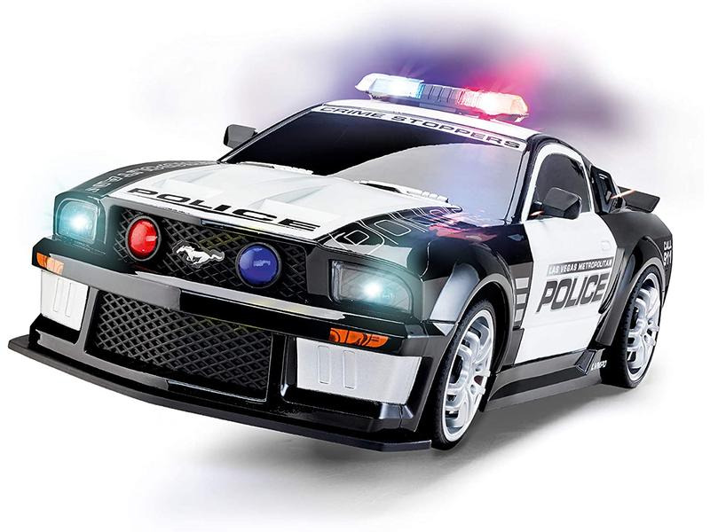 Revell Controll Polizei Ford Mustang 1:12