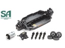 Tamiya Chassis Kit TT-02 SA, 4WD, 1:10, Bausatz