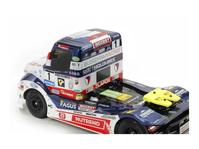 Tamiya Race Truck Buggyra Fat Fox TT-01E Bausatz