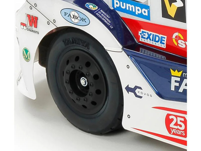 Tamiya Race Truck Buggyra Fat Fox TT-01E Bausatz