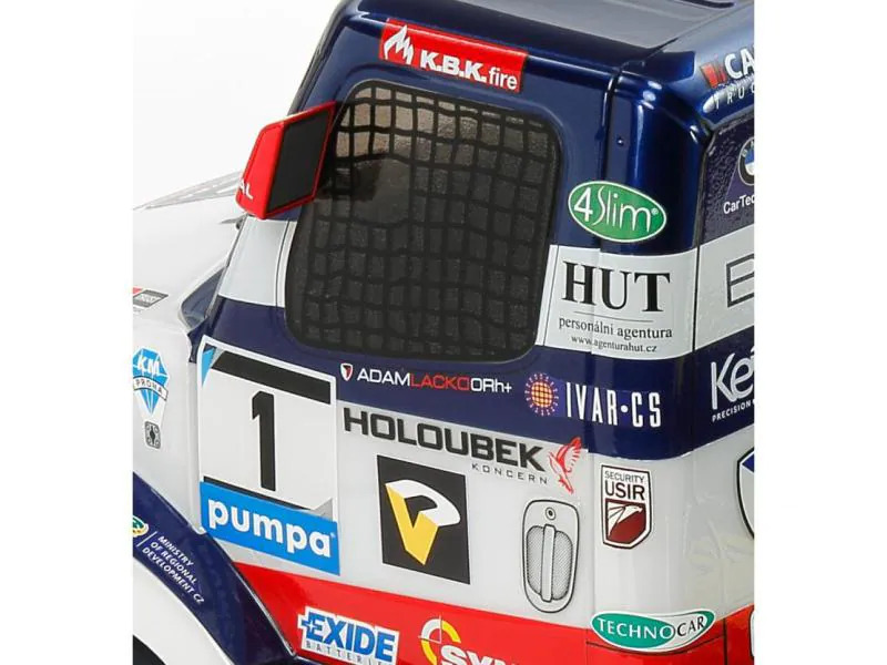 Tamiya Race Truck Buggyra Fat Fox TT-01E Bausatz