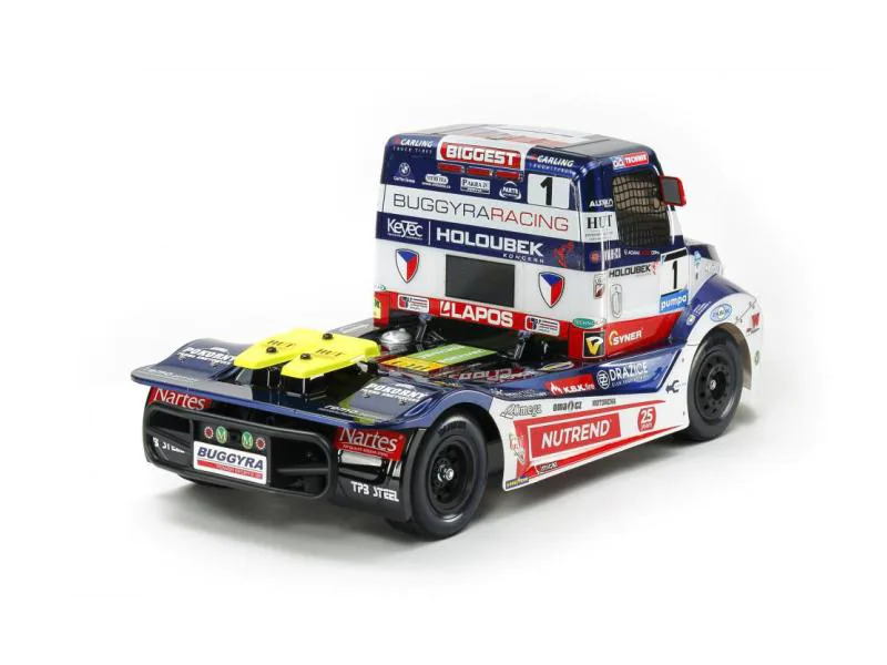 Tamiya Race Truck Buggyra Fat Fox TT-01E Bausatz