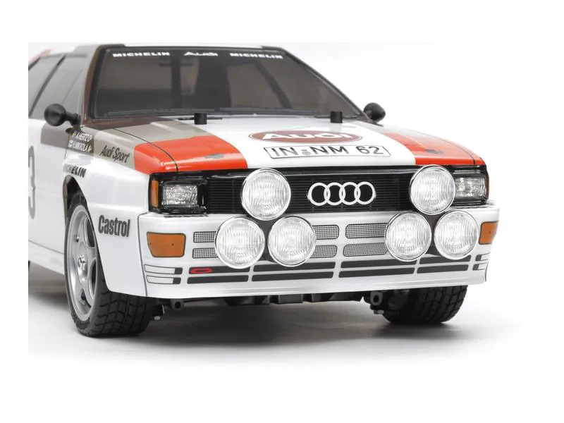 Tamiya Rally Audi Quattro A2 TT-02 Bausatz