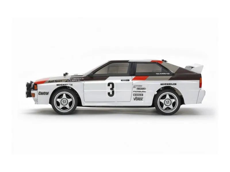 Tamiya Rally Audi Quattro A2 TT-02 Bausatz