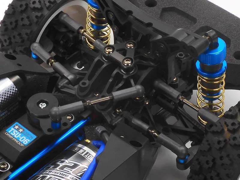 Tamiya Rally Chassis XV-02 Pro, 4WD, 1:10, Bausatz