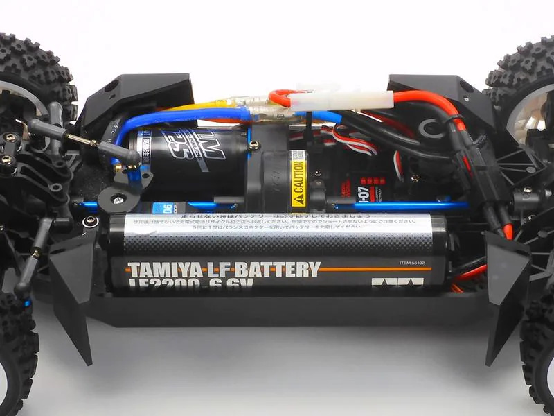 Tamiya Rally Chassis XV-02 Pro, 4WD, 1:10, Bausatz