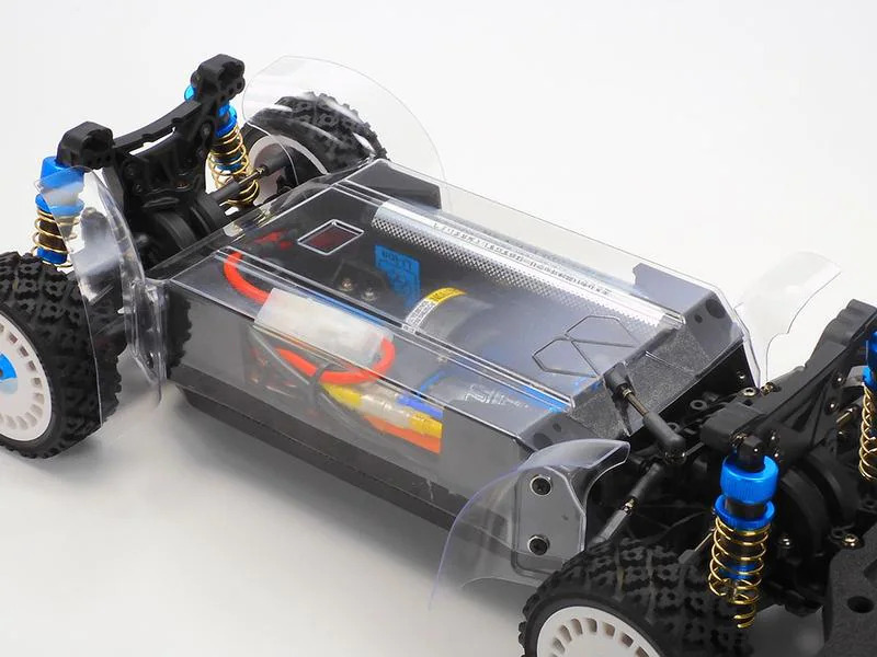 Tamiya Rally Chassis XV-02 Pro, 4WD, 1:10, Bausatz