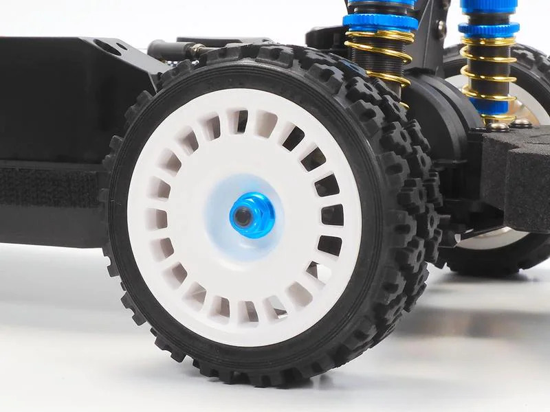 Tamiya Rally Chassis XV-02 Pro, 4WD, 1:10, Bausatz