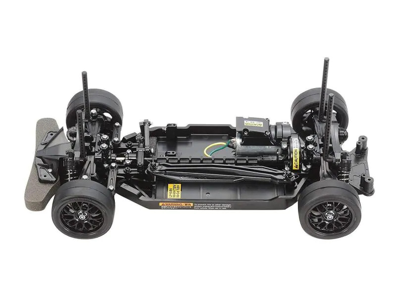 Tamiya Rennwagen Ford Mustang GT4 TT-02 Bausatz