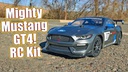 Tamiya Rennwagen Ford Mustang GT4 TT-02 Bausatz
