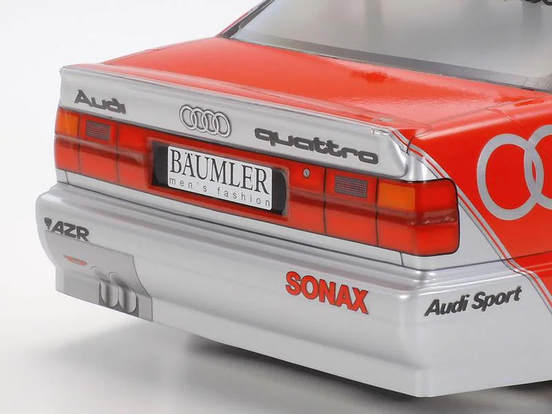 Tamiya Tourenwagen 1992 Audi V8 Touring, TT-02 1:10, Bausatz