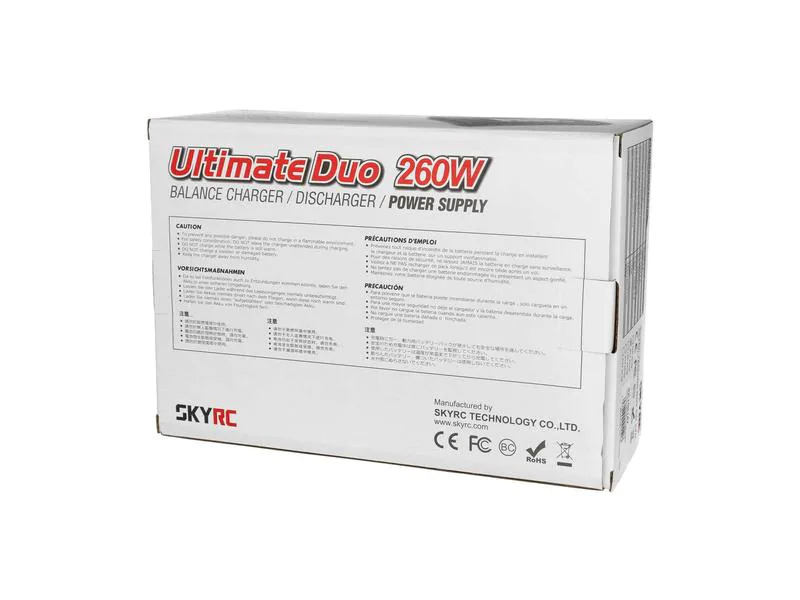 SKYRC Dual-Ladegerät D260 AC/DC 2x 130W