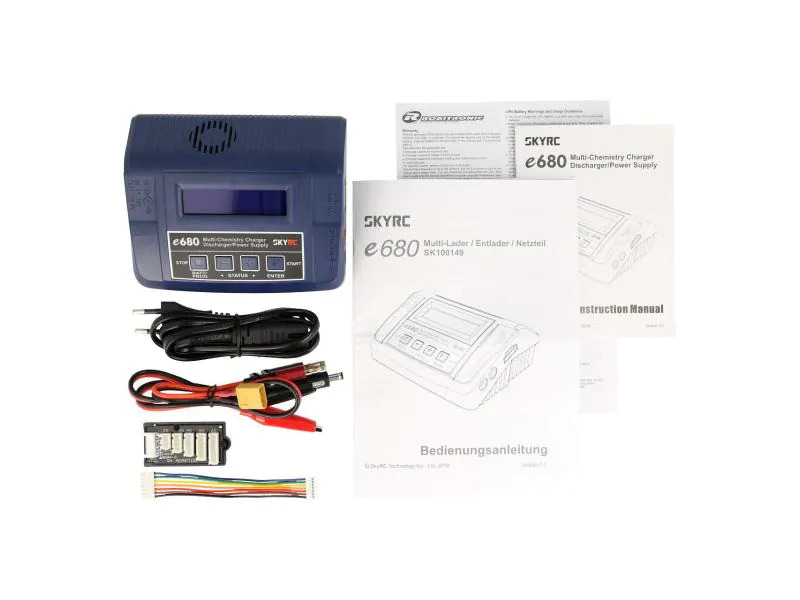 SKYRC Ladegerät e680 1-6S