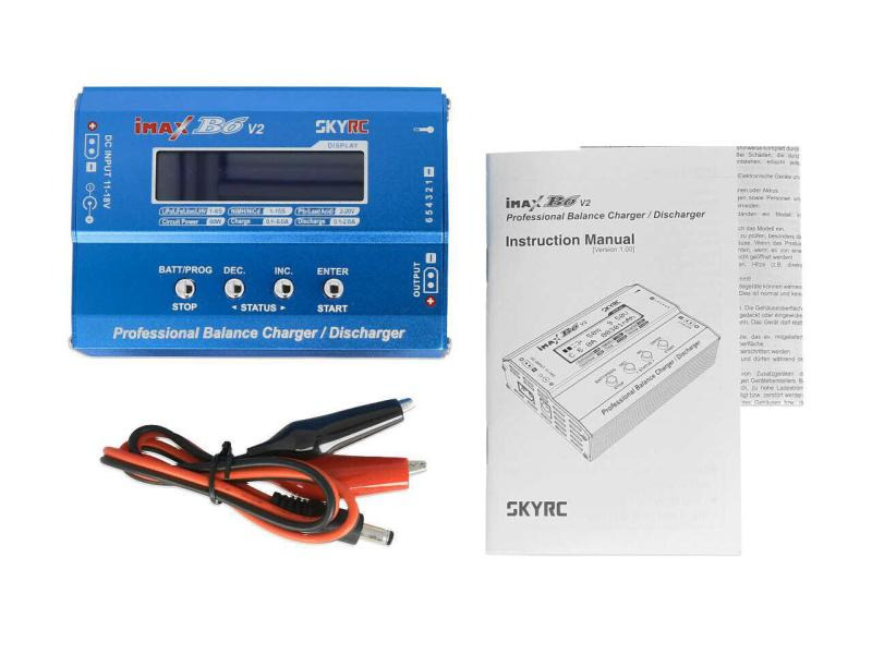 SKYRC Ladegerät iMax B6 V2 DC