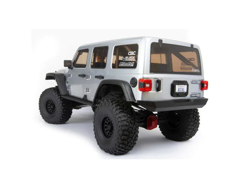 Axial Scale Crawler SCX6 Jeep Wrangler Rubicon JLU, Grau 1:6, ARTR