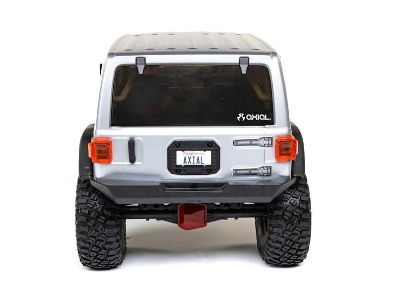 Axial Scale Crawler SCX6 Jeep Wrangler Rubicon JLU, Grau 1:6, ARTR