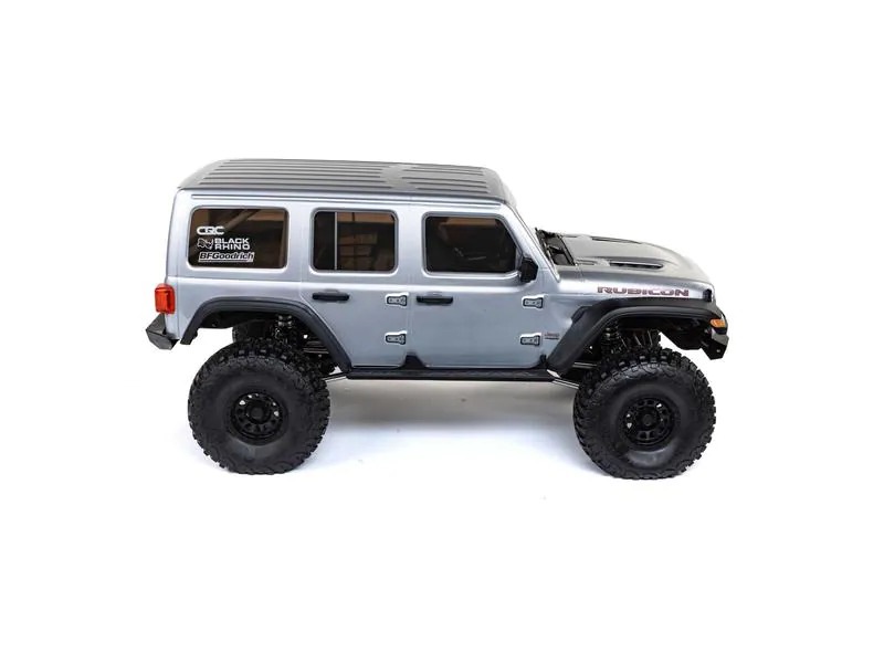 Axial Scale Crawler SCX6 Jeep Wrangler Rubicon JLU, Grau 1:6, ARTR