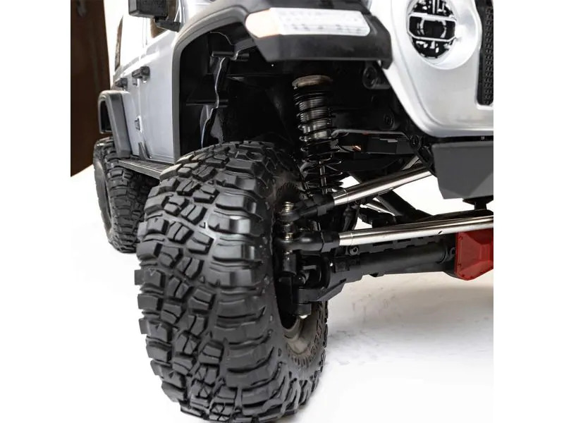 Axial Scale Crawler SCX6 Jeep Wrangler Rubicon JLU, Grau 1:6, ARTR