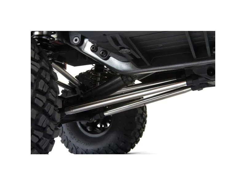 Axial Scale Crawler SCX6 Jeep Wrangler Rubicon JLU, Grau 1:6, ARTR