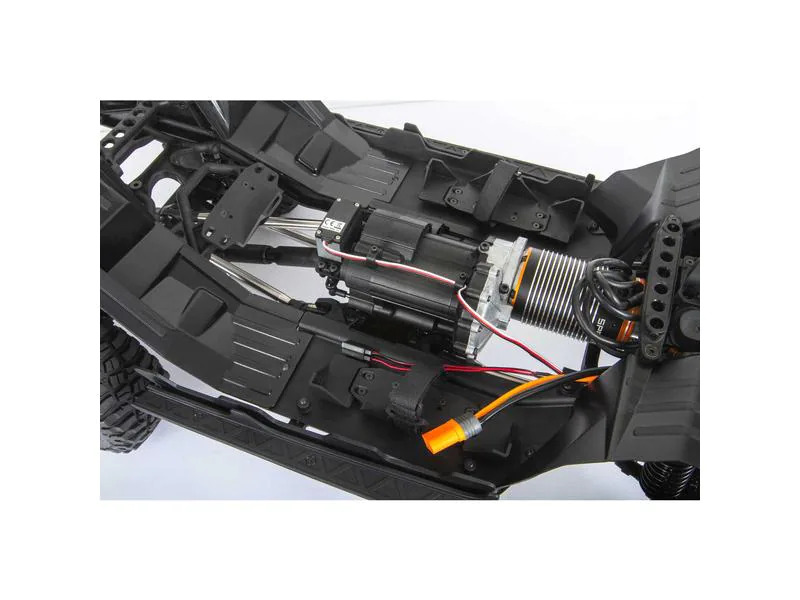 Axial Scale Crawler SCX6 Jeep Wrangler Rubicon JLU, Grau 1:6, ARTR