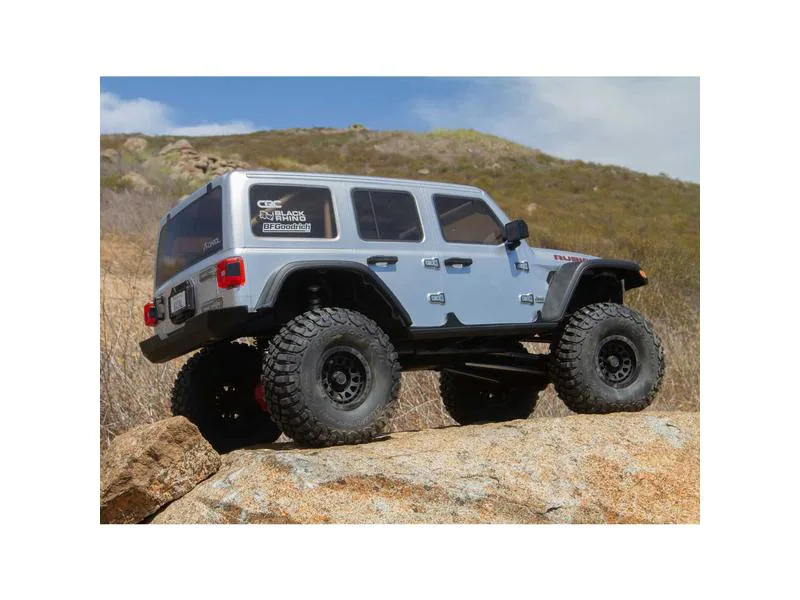 Axial Scale Crawler SCX6 Jeep Wrangler Rubicon JLU, Grau 1:6, ARTR