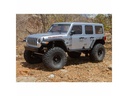 Axial Scale Crawler SCX6 Jeep Wrangler Rubicon JLU, Grau 1:6, ARTR