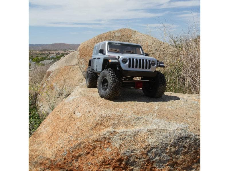 Axial Scale Crawler SCX6 Jeep Wrangler Rubicon JLU, Grau 1:6, ARTR