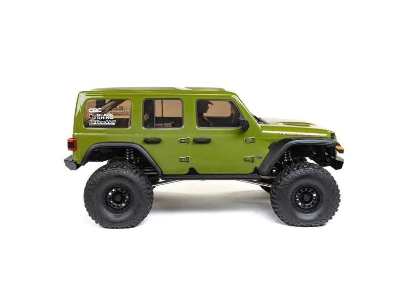 Axial Scale Crawler SCX6 Jeep Wrangler Rubicon JLU, Grün 1:6, ARTR