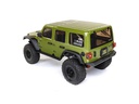 Axial Scale Crawler SCX6 Jeep Wrangler Rubicon JLU, Grün 1:6, ARTR