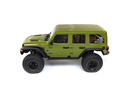 Axial Scale Crawler SCX6 Jeep Wrangler Rubicon JLU, Grün 1:6, ARTR