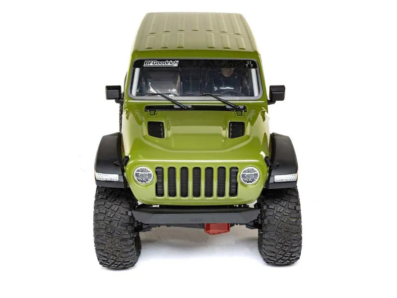 Axial Scale Crawler SCX6 Jeep Wrangler Rubicon JLU, Grün 1:6, ARTR