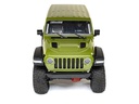 Axial Scale Crawler SCX6 Jeep Wrangler Rubicon JLU, Grün 1:6, ARTR