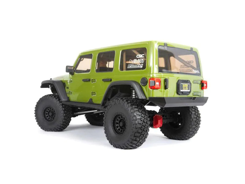 Axial Scale Crawler SCX6 Jeep Wrangler Rubicon JLU, Grün 1:6, ARTR