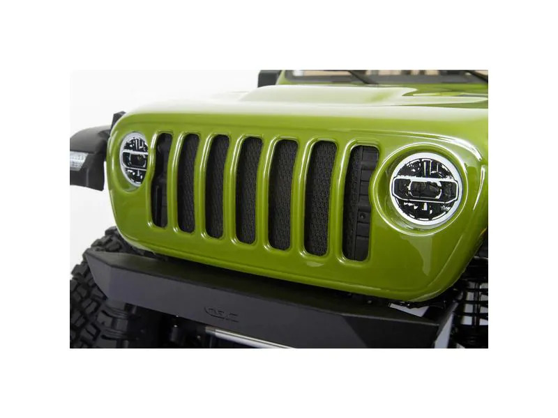 Axial Scale Crawler SCX6 Jeep Wrangler Rubicon JLU, Grün 1:6, ARTR