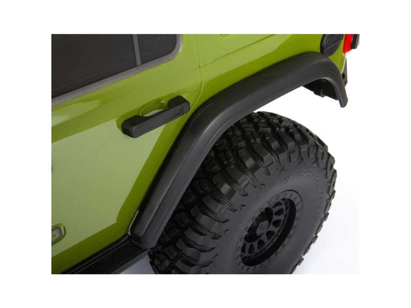 Axial Scale Crawler SCX6 Jeep Wrangler Rubicon JLU, Grün 1:6, ARTR