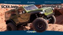 Axial Scale Crawler SCX6 Jeep Wrangler Rubicon JLU, Grün 1:6, ARTR