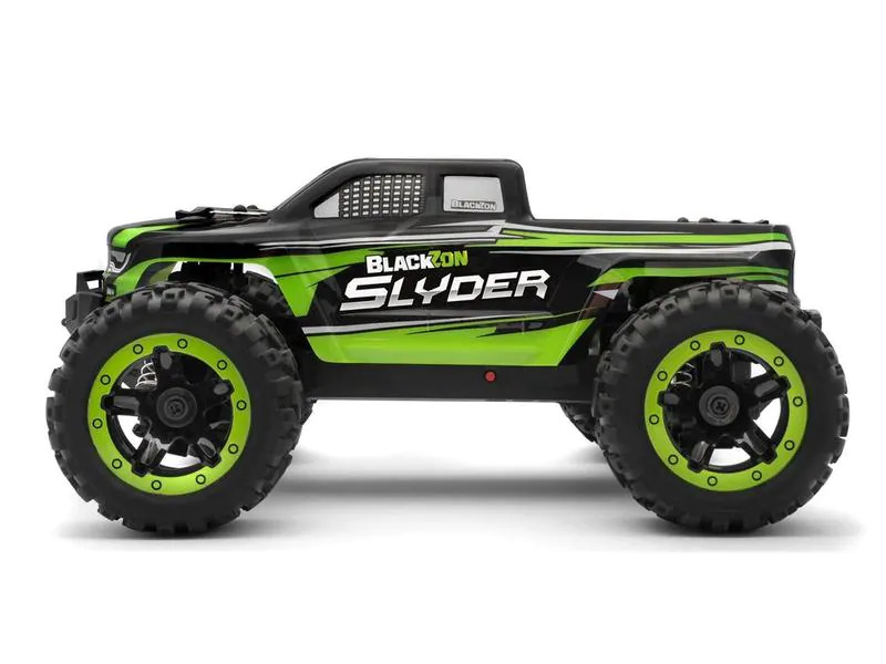 Blackzon Monster Truck Slyder MT 4WD, Grün 1:16, RTR