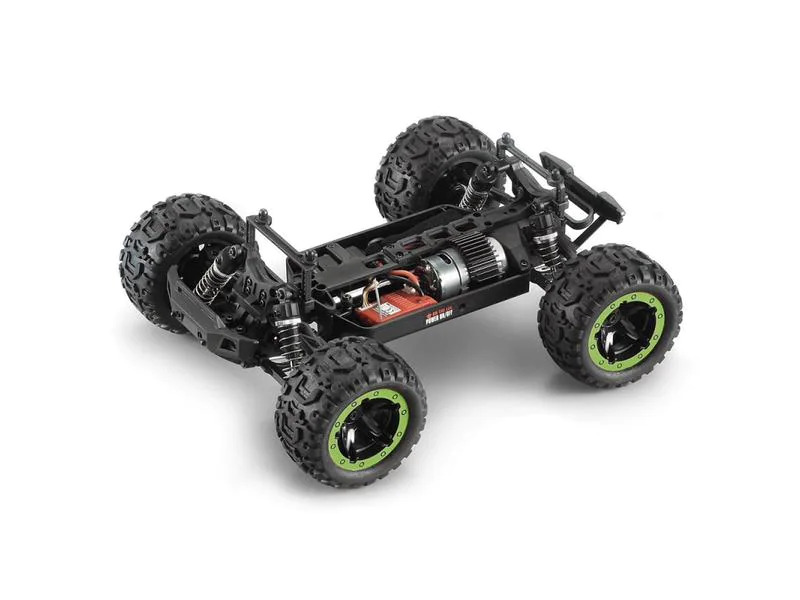 Blackzon Monster Truck Slyder MT 4WD, Grün 1:16, RTR