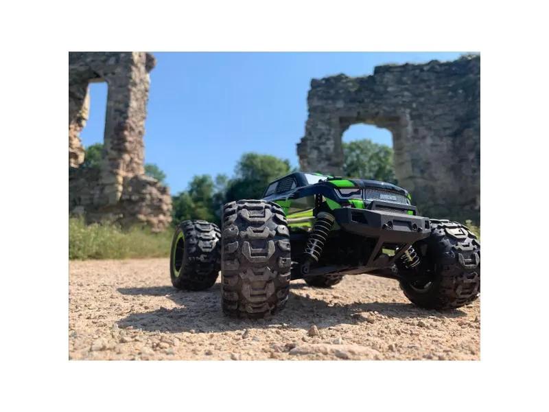 Blackzon Monster Truck Slyder MT 4WD, Grün 1:16, RTR