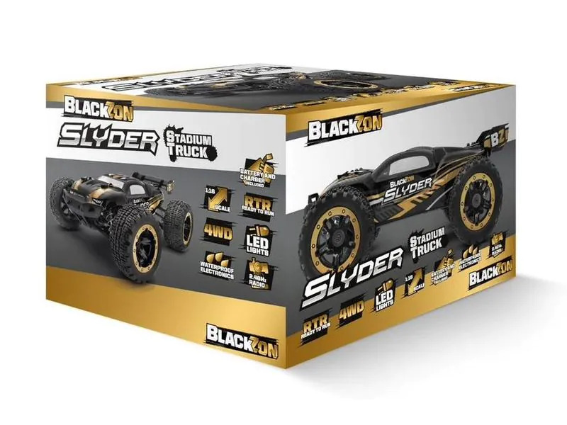 Blackzon Stadium Truck Slyder ST 4WD, Gold 1:16, RTR