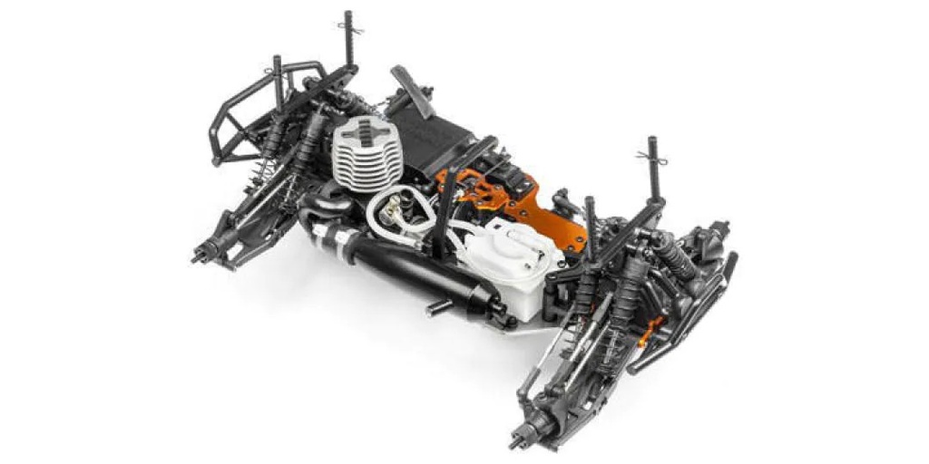 HPI Monster Truck Bullet MT 3.0 ARTR