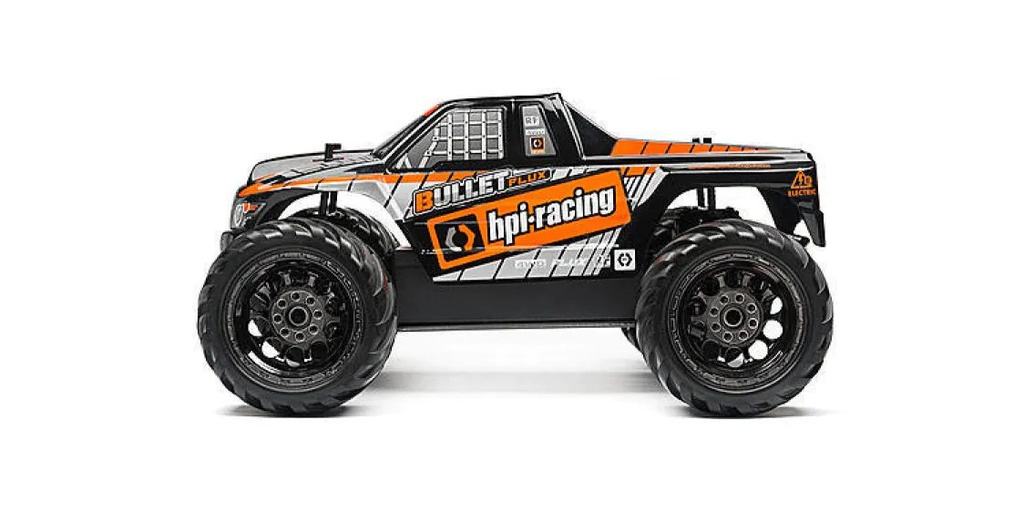 HPI Monster Truck Bullet MT Flux ARTR