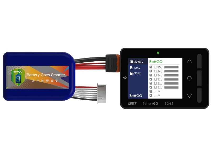 ISDT Akkutester BG-8S Smart Battery Checker