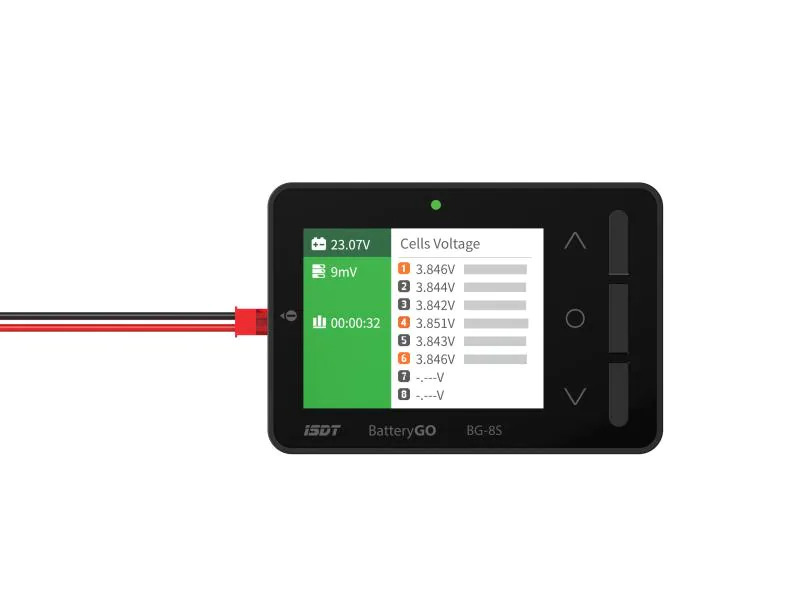 ISDT Akkutester BG-8S Smart Battery Checker