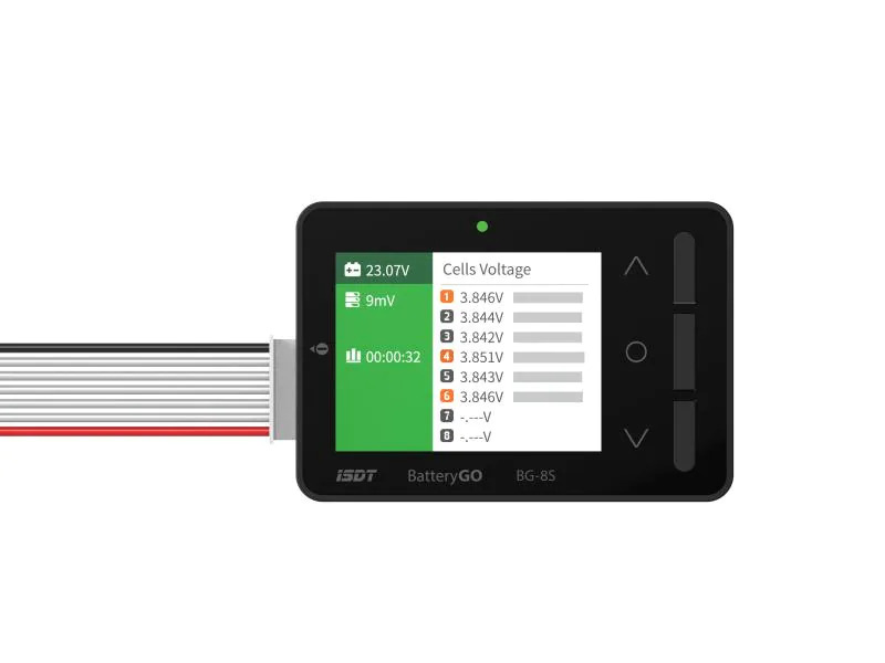 ISDT Akkutester BG-8S Smart Battery Checker
