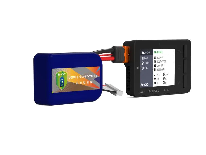 ISDT Akkutester BG-8S Smart Battery Checker