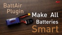 ISDT BattAir Plugin 3-4S 5 Stück