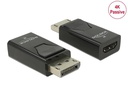 Delock Adapter 4K Passive DisplayPort - HDMI