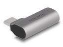 Delock Audio-Adapter USB-C-Stecker - 3.5 mm Klinke
