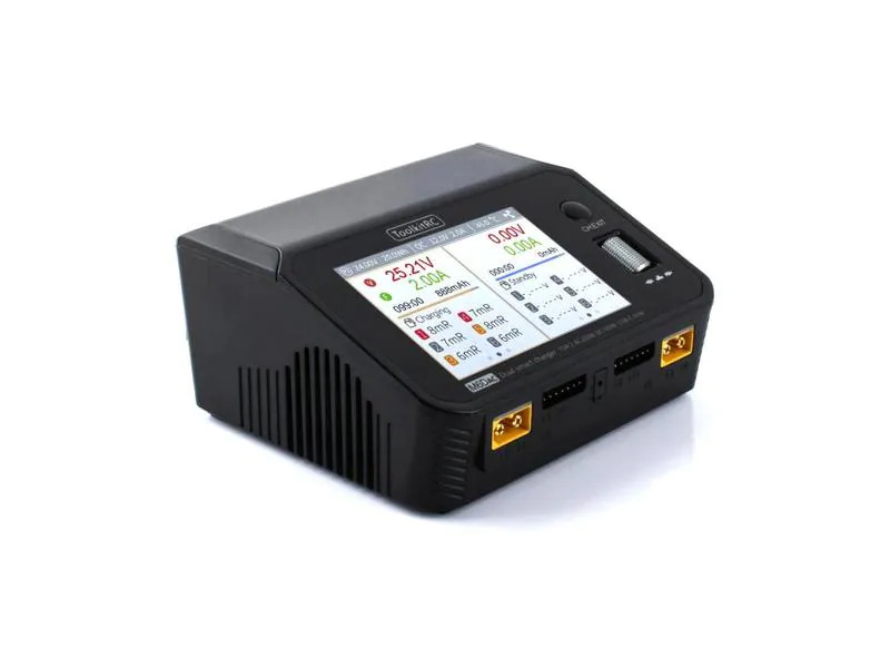 ToolkitRC Dual-Ladegerät M6DAC AC/DC 500 W 2-6S